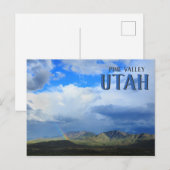 Carte Postale Pine Valley Utah (Devant / Derrière)