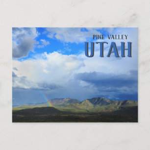 Carte Postale Pine Valley Utah