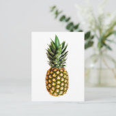Carte Postale Pineapple fruit Print postcards (Debout devant)