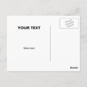 Carte Postale Pineapple fruit Print postcards (Dos)