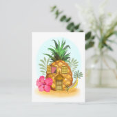 Carte postale Pineappy Beach House (Debout devant)