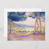 Carte Postale Pines Along (Devant / Derrière)