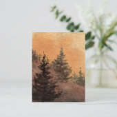 Carte postale "Piney Slope" (Debout devant)