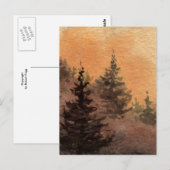 Carte postale "Piney Slope" (Devant / Derrière)