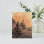 Carte postale "Piney Slope" (Debout devant)