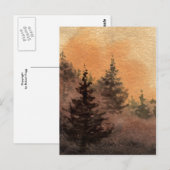 Carte postale "Piney Slope" (Devant / Derrière)