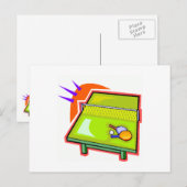 Carte Postale Ping (Devant / Derrière)
