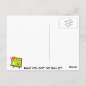 Carte Postale Ping (Dos)