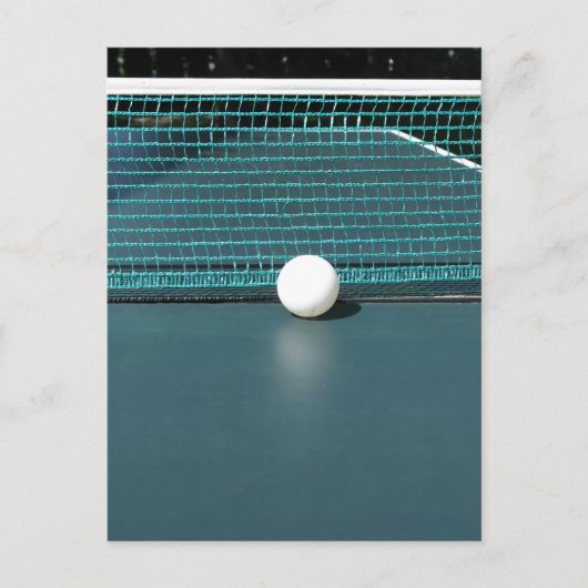 Carte Postale Ping Pong Ball (Devant)