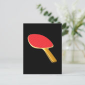 Carte Postale Ping Pong Paddle (Debout devant)