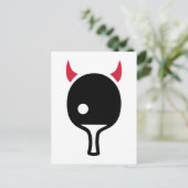 Carte Postale Ping Pong ping-pong Devil (Debout devant)