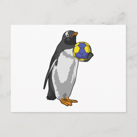 Carte Postale Pingouin (Devant)