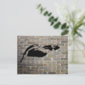 Carte Postale Pingouin (Debout devant)