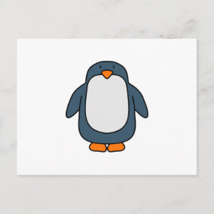 Carte Postale Pingouin