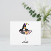 Carte Postale Pingouin (Debout devant)