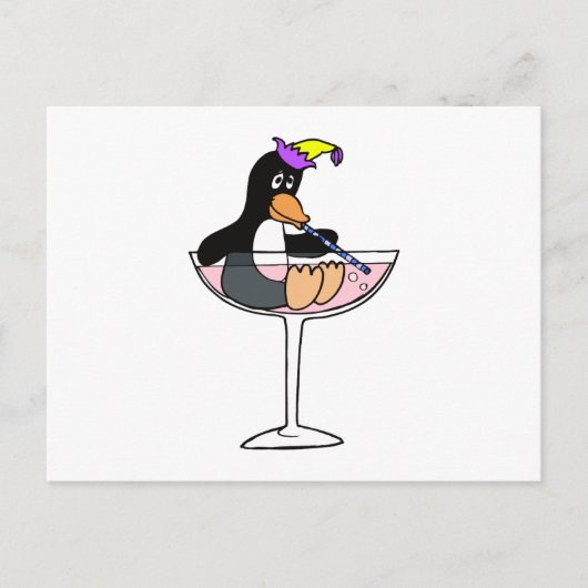 Carte Postale Pingouin (Devant)