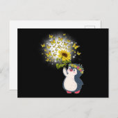 Carte Postale Pingouin (Devant / Derrière)