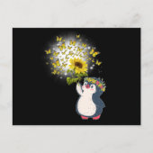 Carte Postale Pingouin (Devant)