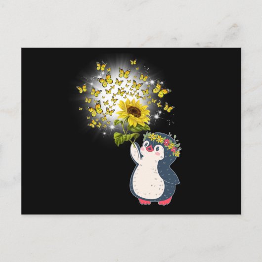 Carte Postale Pingouin (Devant)