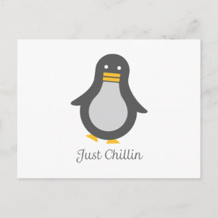 Carte Postale Pingouin d'Asv