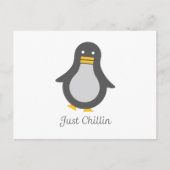 Carte Postale Pingouin d'Asv (Devant)