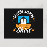Pingouin de la chemise de nuit officiel