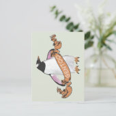 Carte Postale Pingouin Gentoo (Debout devant)