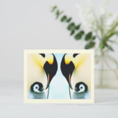 Carte Postale Pingouins (Debout devant)