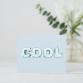Carte Postale Pingouins cool (Debout devant)