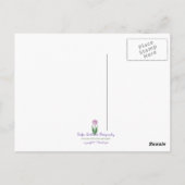 Carte Postale Pingouins de paix (Dos)