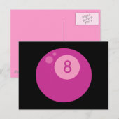 Carte Postale pink8ball (Devant / Derrière)