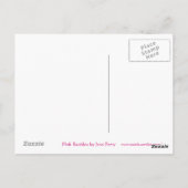 Carte postale Pink Baubles (Dos)