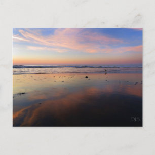Carte postale Pink Beach Sunrise