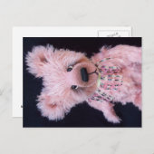 Carte Postale Pink Bear (Devant / Derrière)