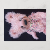 Carte Postale Pink Bear (Devant)