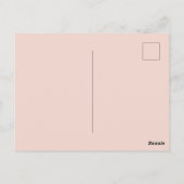 Carte Postale Pink Best Friends Photo Joyeux Anniversaire (Dos)