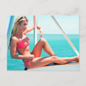 Carte postale Pink Bikini (Devant)