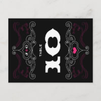 Pink & Black Rock 'n' Roll Music Mariage à thème