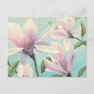 Carte Postale Pink Blossoms from the South