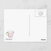 Carte Postale Pink Collection Postcard (Dos)