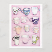 Carte Postale Pink Collection Postcard (Devant)