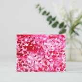 Carte Postale Pink Confeti (Debout devant)