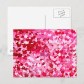 Carte Postale Pink Confeti (Devant / Derrière)