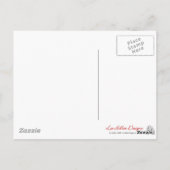 Carte Postale Pink Confeti (Dos)