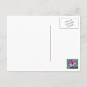 Carte Postale Pink Daisy Je suis un survivant (Dos)