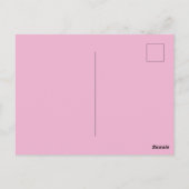 Carte Postale Pink Dragon                                        (Dos)