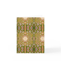 Carte postale PInk et Green Fantasia