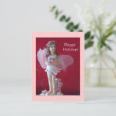 Carte postale Pink Fairy (Debout devant)