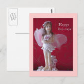 Carte postale Pink Fairy (Devant / Derrière)