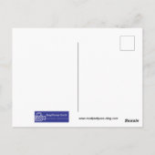 Carte Postale PINK FLOWERS #2 Postcard (Dos)